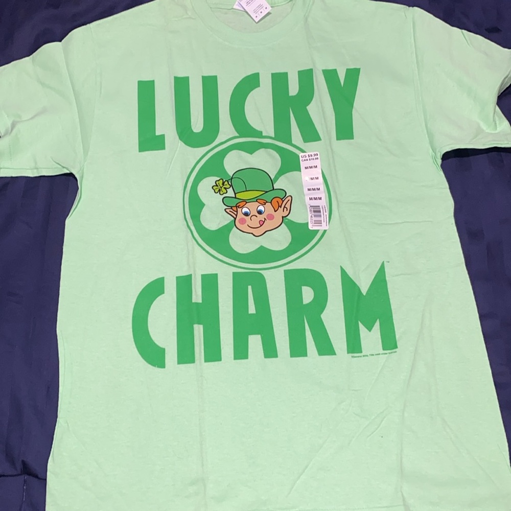 St Patrick’s Day t-shirt, Size M (Adult Unisex) - Picture 2 of 2